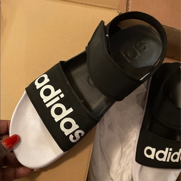 Adidas sandals - Picture 1 of 3